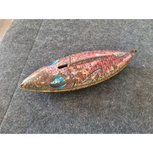 Vintage Tin Windup Toy Chein Tin Toy, In working order some rust